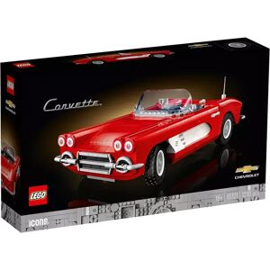 Lego - 10321 Corvette, Multicolor