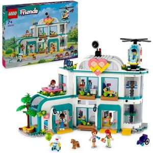 Lego - 42621 Heartlake City Krankenhaus, Multicolor