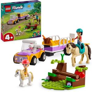 Lego - 42634 Pferde- Und Pony-Anhänger, Multicolor