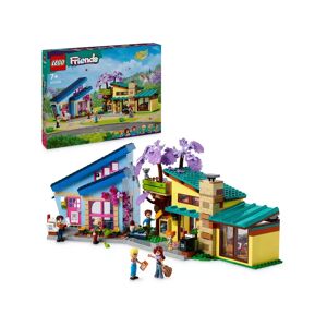Lego - 42620 Ollys Und Paisleys Familien Haus, Multicolor