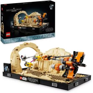 Lego - 75380 Podrennen In Mos Espa – Diorama, Multicolor