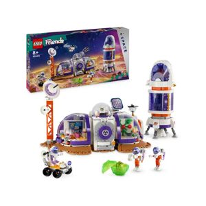 Lego - 42605 Mars-Raumbasis Mit Rakete, Multicolor