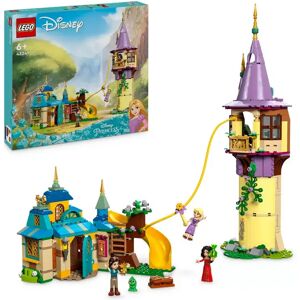 Lego - 43241 Rapunzels Turm Und Die Taverne „zum Quietscheentchen“, Multicolor