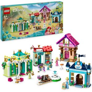 Lego - 43246 Disney Prinzessinnen Abenteuermarkt, Multicolor