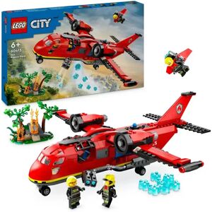 Lego - 60413 Löschflugzeug, Multicolor