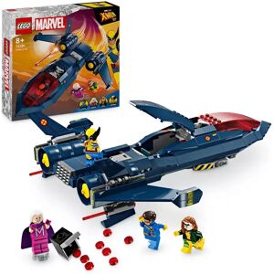 Lego - 76281 X-Jet Der X-Men, Multicolor