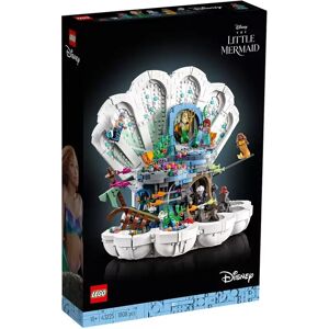 Lego - 43225 Arielles Königliche Muschel, Multicolor