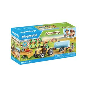 Playmobil - 71442 Traktor Mit Anhänger, Multicolor