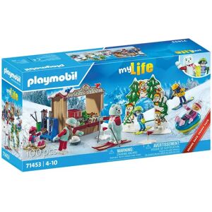 Playmobil - 71453 Skiwelt, Multicolor