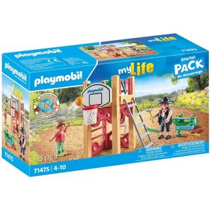 Playmobil - 71475 Zimmerin On Tour, Multicolor