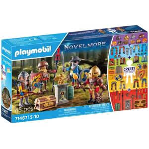 Playmobil - 71487 Ritter Von Novelmore, Multicolor