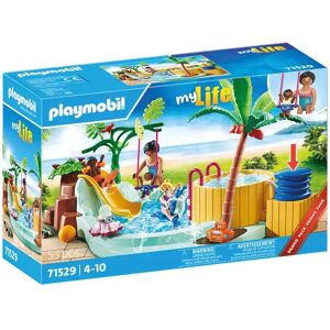 Playmobil - 71529 Kinderbecken Whirlpool, Multicolor