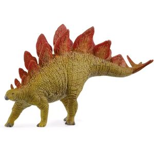 Schleich - 15040 Stegosaurus, Multicolor