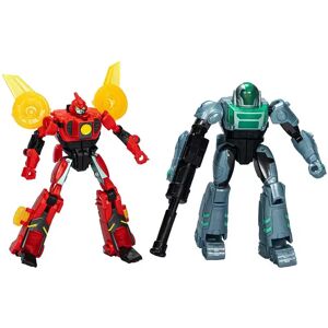 Transformers - Earthspark Cyber-Combiner Terran Twitch Und Robby Malto, Multicolor