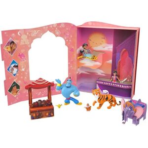 Mattel - Disney Prinzessin Kleine Puppen Storybook Set Jasmine, Multicolor