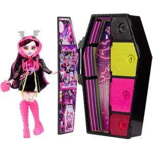 Monster Cable High -  Puppe Draculaura, Multicolor