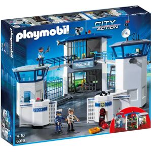 Playmobil - 6919 Police-Kommandozentrale Mit Gefängnis, Multicolor