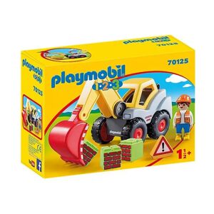 Playmobil - 70125 Schaufelbagger, Multicolor