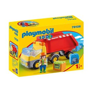 Playmobil - 70126 Kipplaster, Multicolor