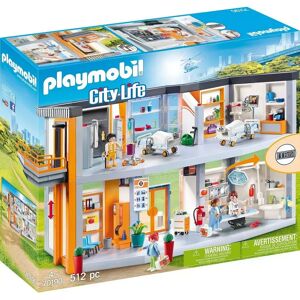 Playmobil - 70190 Grosses Krankenhaus Mit Einrichtung, Multicolor