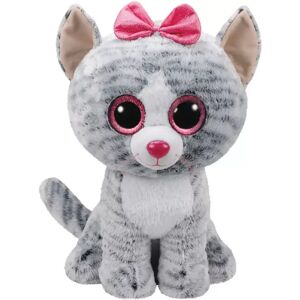 Ty - Kiki, Plüsch Katze,  Katze Kiki 42cm, Grau