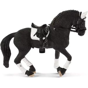 Schleich - 42457 Friese Hengst Reitturnier, Multicolor