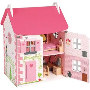 Janod - Mademoiselle Puppenhaus, Multicolor