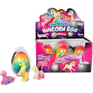 Na - 1 Jumbo Ei Wachsendes Einhorn, Zufallsauswahl, Multicolor