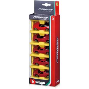 Bburago - Ferrari 5er Set 1:64, Multicolor