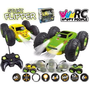 Happy People Rc - Stunt Flipper, 40 Mhz, Multicolor