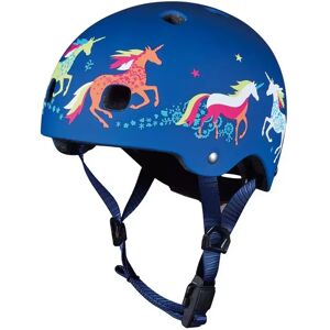 Micro - Helm Unicorn, Blau, Xs 46-50cm