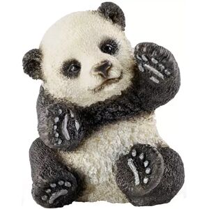 Schleich - 14734 Panda Junges, Spielend, Multicolor