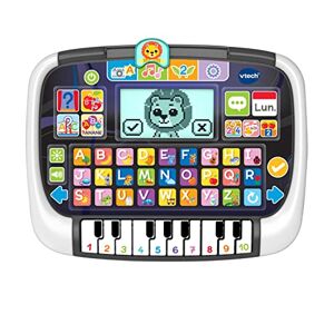 Vtech Lerntafel mit Klavier für Kinder, Multi-App, interaktives Spielzeug für Kinder + 2 Jahre, ESP-Version.