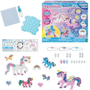 Aquabeads 31944 Mystisches Einhorn Bastelset Bastelset