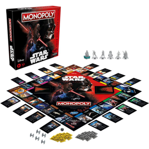 Hasbro Star Wars Monopoly Dark Side Edition