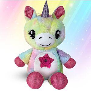 Keine Star Belly Dream Lites Nachtlicht-Plüschtier  - Rainbow Unicorn