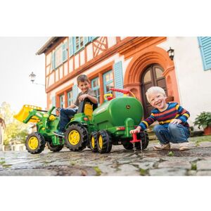 rolly toys Trettraktor rollyFarmtrac John Deere 7930 mit Frontlader gruen unisex