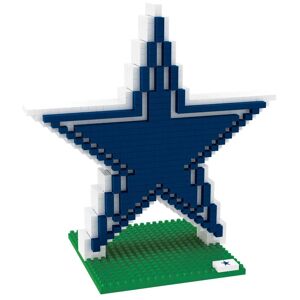 NFL - DAZN Spielzeug - Dallas Cowboys - 3D BRXLZ - Logo - multicolor