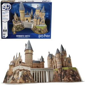 Harry Potter Puzzle - 4D Build - Hogwarts Castle - multicolor