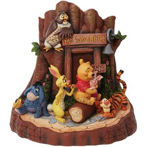 Winnie The Pooh - Disney Statue - Winnie und Freunde - Carved by Heart Kollektion -