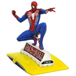 Spider-Man - Gaming Statue - Marvel Video Game Gallery - Spider-Man on Taxi - multicolor