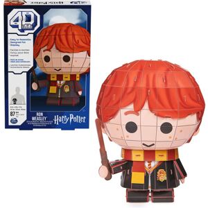 Harry Potter Puzzle - 4D Build - Ron - Chibi - multicolor