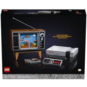Lego 71374 - Super Mario - Nintendo Entertainment System