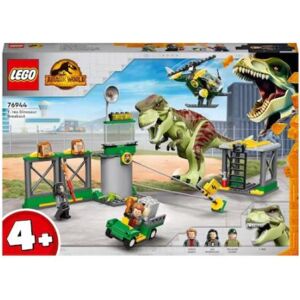 Lego 76944 - Jurassic World T. Rex Ausbruch