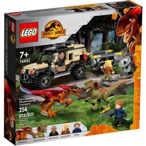 Lego 76951 - Jurassic World Pyroraptor & Dilophosaurus Transport