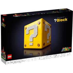 Lego 71395 - Super Mario Fragezeichen-Block aus Super Mario 64