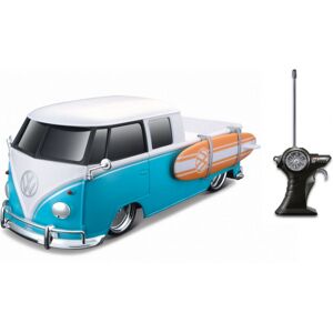 Maisto - Tech RC 1:16 VW Bus T1, blau - 582078