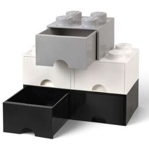 Room Copenhagen - LEGO Brick Drawer 4 grau - 40051740