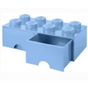 Room Copenhagen - LEGO Brick Drawer 8 hellblau - 40061736
