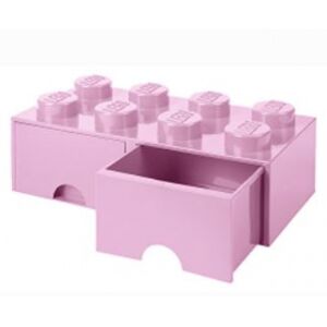 Room Copenhagen - LEGO Brick Drawer 8 rosa - 40061738